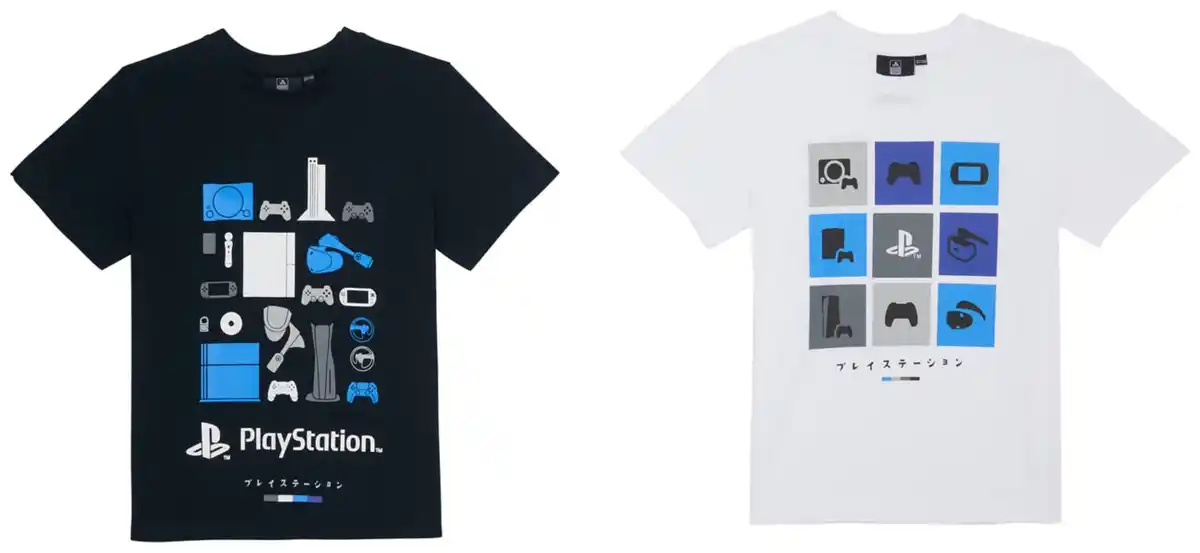Bild 2 von Kinder-T-Shirts »PlayStation«, 2-St.-Packg.