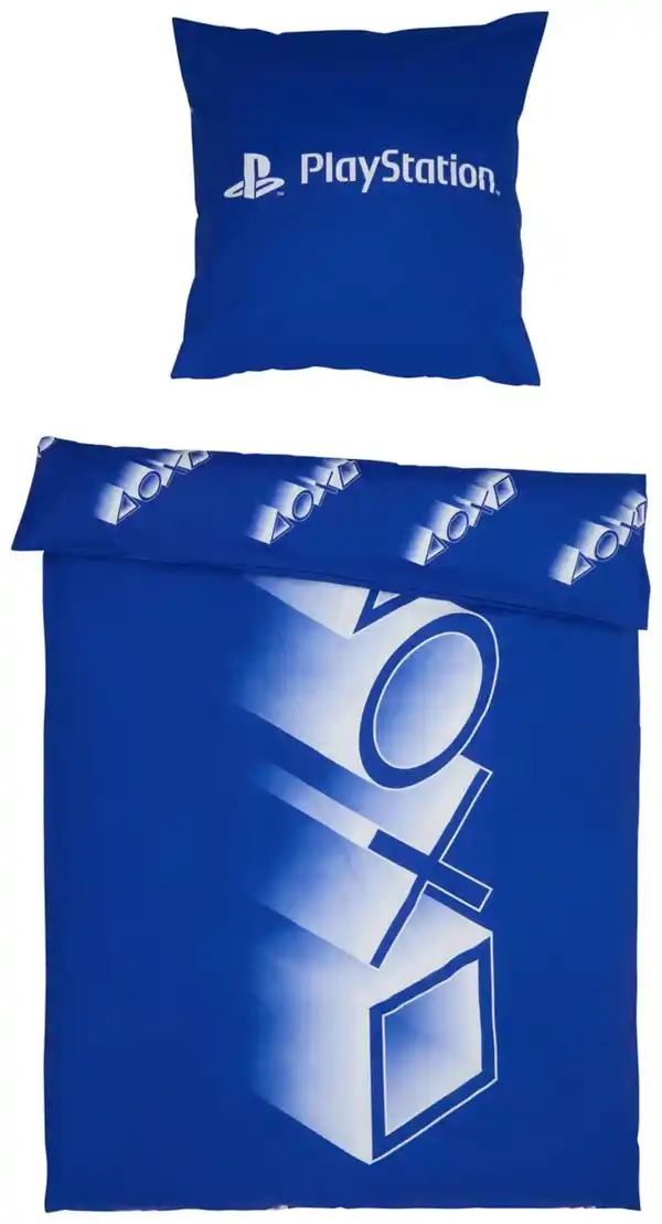 Bild 3 von Wende-Bettwäsche-Set »PlayStation«, 2-teilig