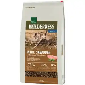 REAL NATURE WILDERNESS Adult Wide Savannah Geflügel mit Wildschwein und Lamm 7 kg