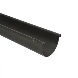 Marley Dachrinne halbrund braun RG 125 200 cm
