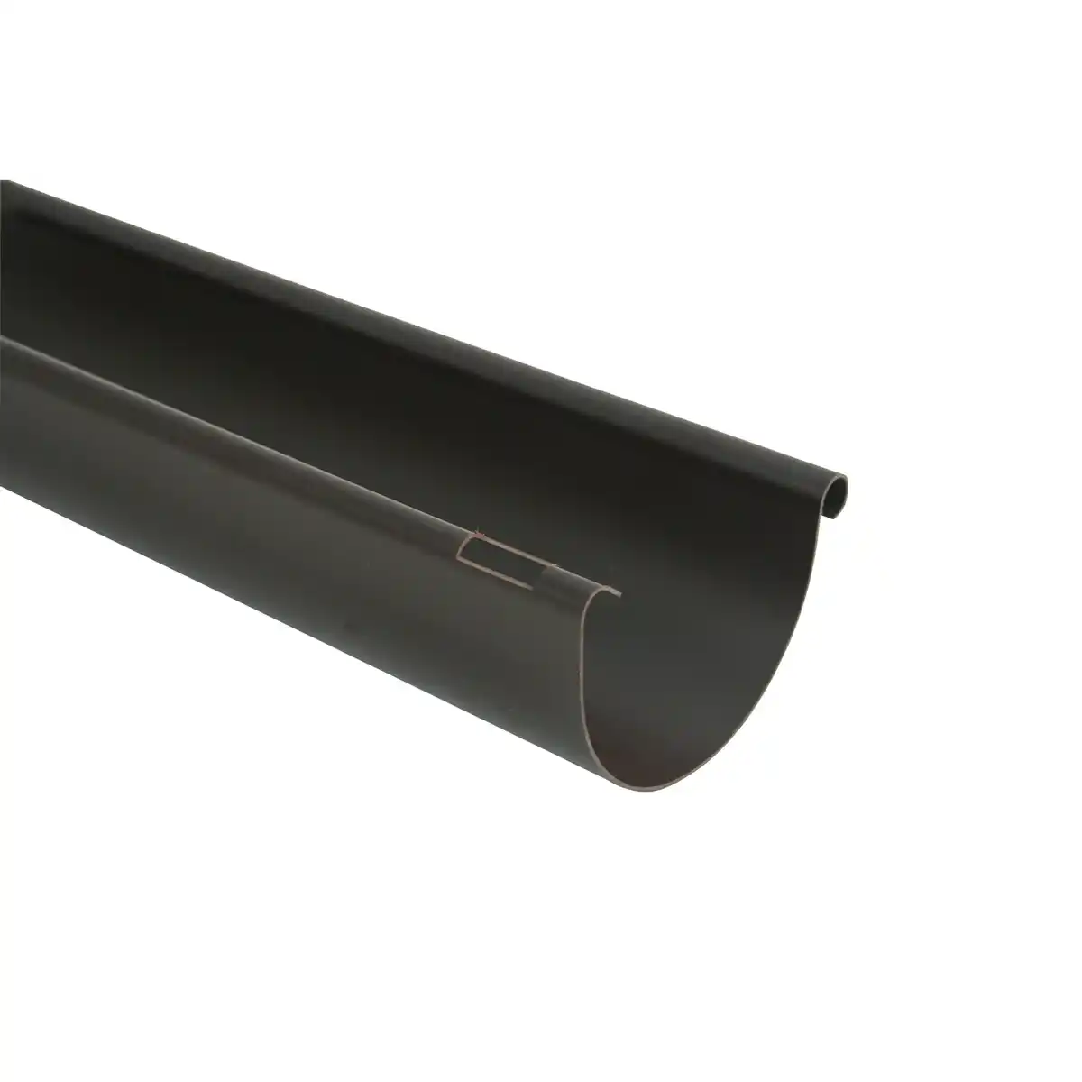 Bild 1 von Marley Dachrinne halbrund braun RG 125 200 cm