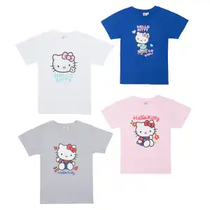 Kinder-T-Shirts »Hello Kitty«, 2-St.-Packg.