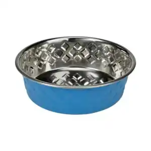 AniOne Edelstahlnapf Mosaic 1,2 l