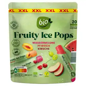 BIO, Fruity Ice Pops Mulitpack