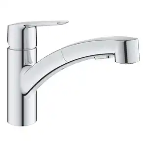 Grohe Einhand-Spültischbatterie 'Start' chromfarben 18,5 x 22,7 cm