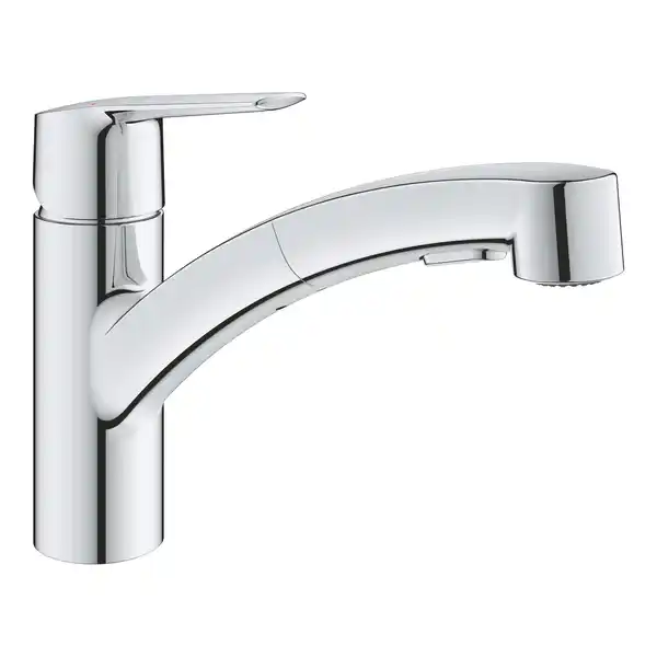 Bild 1 von Grohe Einhand-Spültischbatterie 'Start' chromfarben 18,5 x 22,7 cm