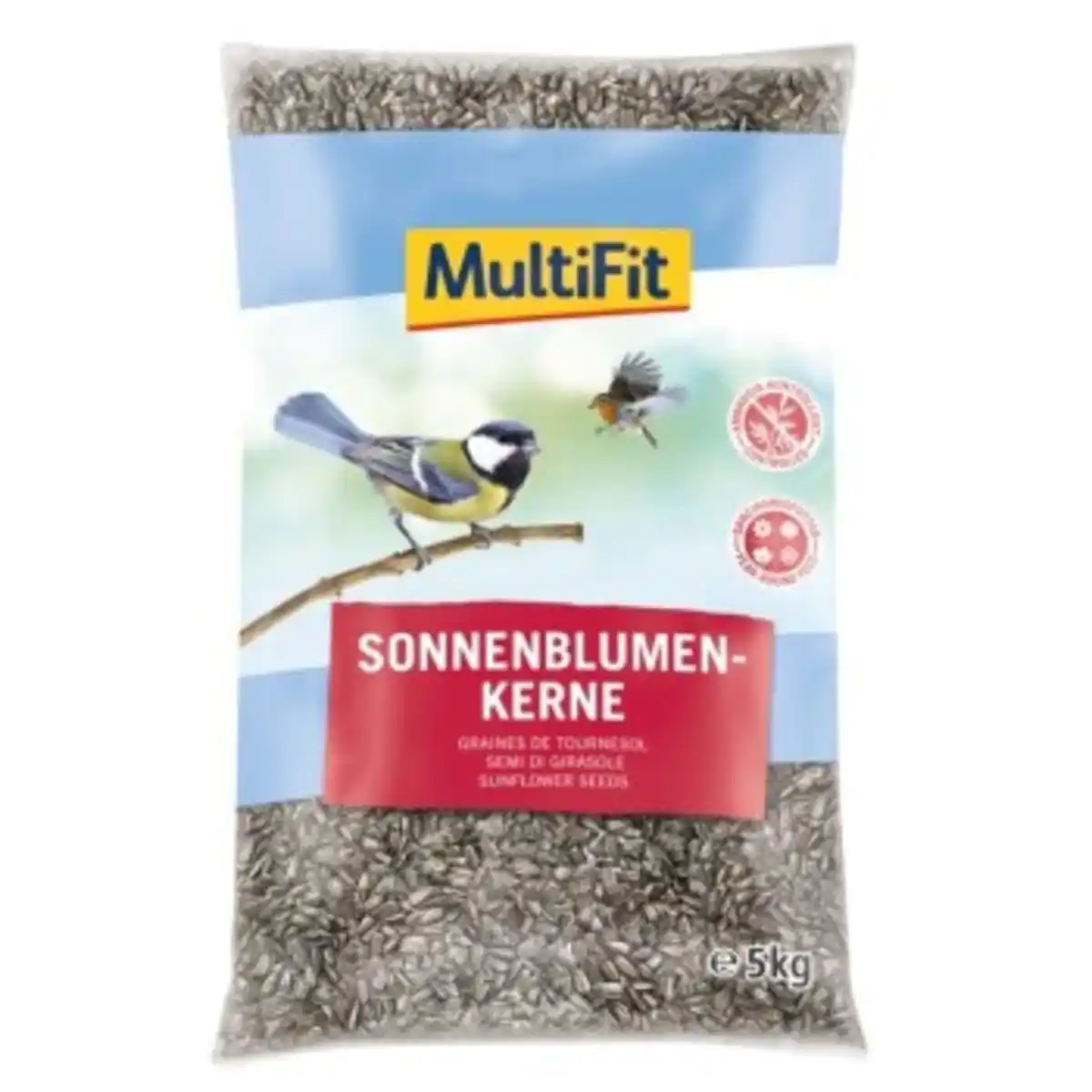 Bild 1 von MultiFit Sonnenblumenkerne 5 kg