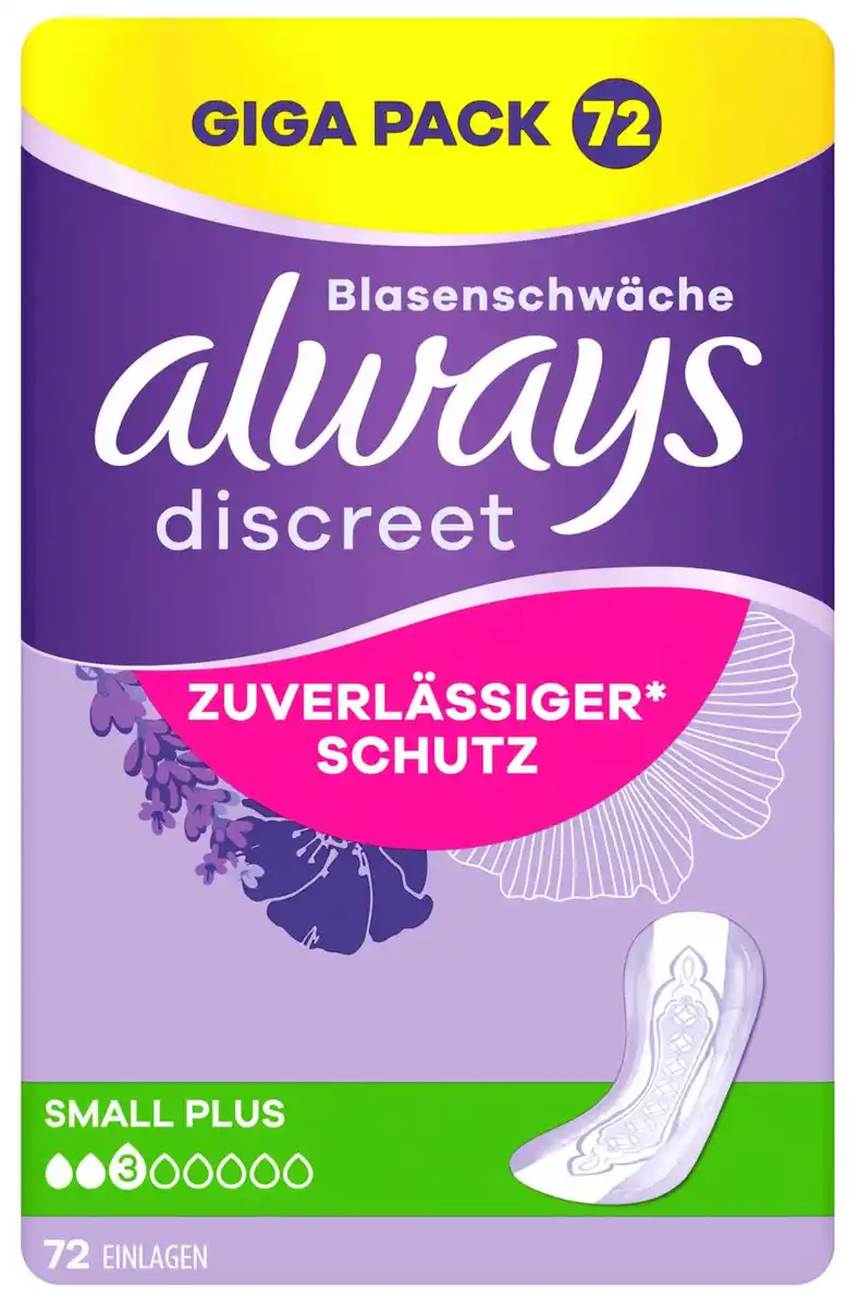 Bild 1 von ALWAYS Discreet, 48 - 72-St.-Packg.