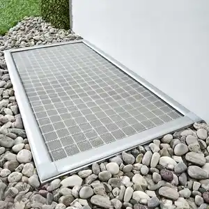 Powertec Garden Kellerschacht-Schutzgitter