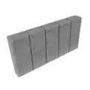 Bild 1 von Palisade 'Palibord Lima' grau 50 x 25 x 6 cm