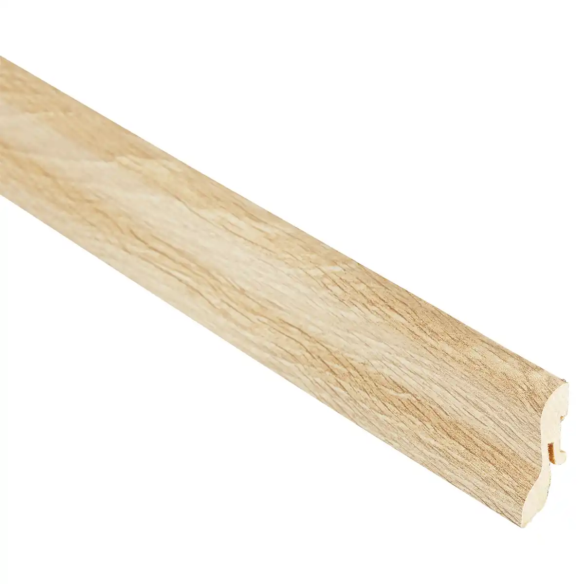 Bild 1 von Kosche Sockelleiste geschwungen 2400 x 40 x 20 mm Burlington Eiche