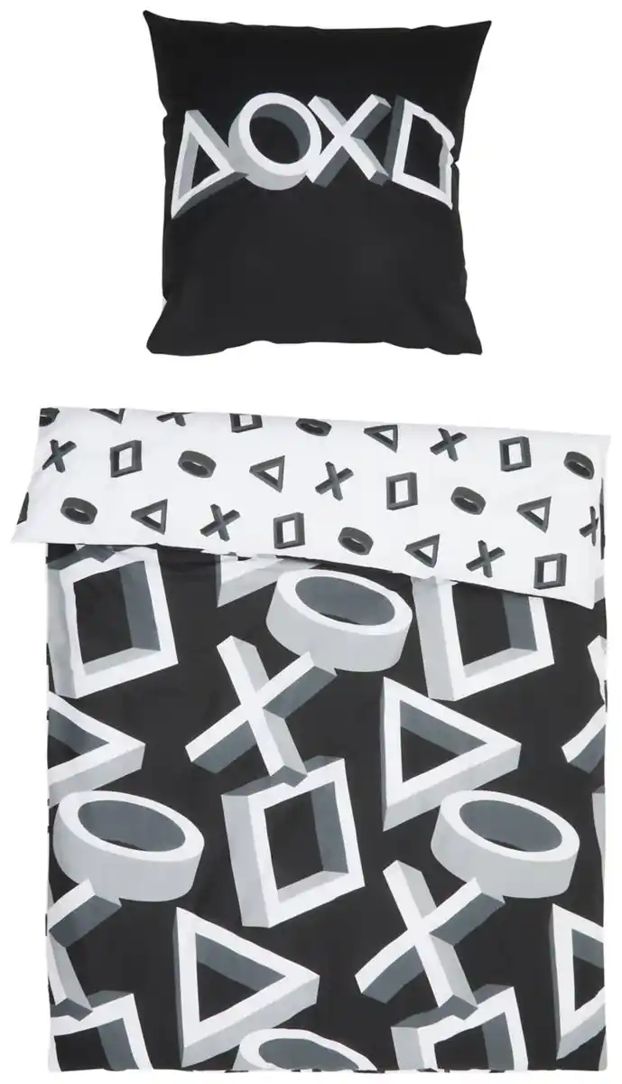 Bild 2 von Wende-Bettwäsche-Set »PlayStation«, 2-teilig