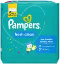 Bild 1 von PAMPERS Feuchttücher, 5 x 52-St.-Packg.