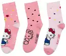 Bild 3 von Socken »Hello Kitty«, 3 Paar