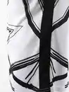 Bild 3 von Jungen Sport Shirt mit abstraktem Print Weiß
