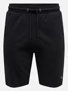 Only&Sons ONSNEIL LIFE SWEAT SH Sweatshorts Schwarz