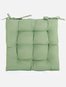 Sitzkissen unifarben, 40x40cm Grün
