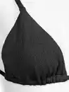 Bild 3 von Damen Bikiniset mit Struktur Schwarz