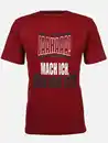 Bild 1 von Herren Arbeitsshirt mit Frontspruch Rot