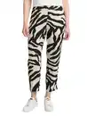 Bild 1 von Damen Schlupfhose im Animalprint Beige