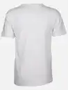 Bild 2 von Herren Shirt mit Rippstruktur Weiß