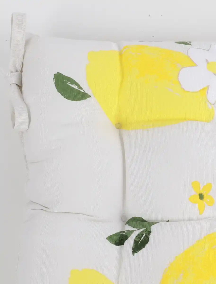 Bild 2 von Sitzkissen unifarben, 40x40cm Weiß