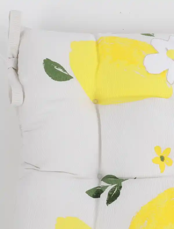 Bild 2 von Sitzkissen unifarben, 40x40cm Weiß