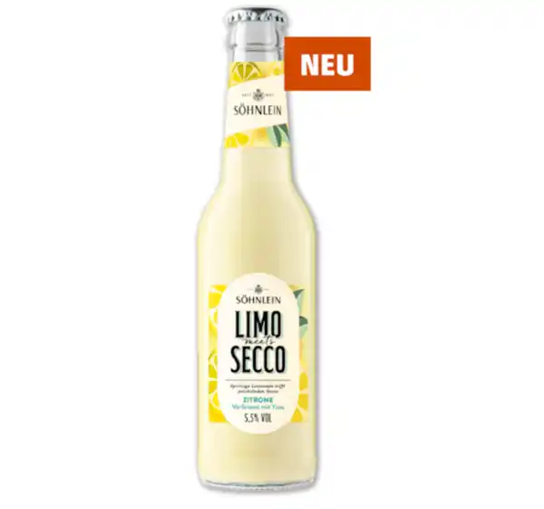 Bild 1 von SÖHNLEIN Limo meets Seco