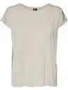 Bild 1 von Vero Moda VMAVA PLAIN SS TOP GA Shirt Beige