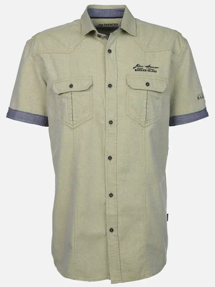 Bild 1 von Herren Freizeithemd Gelb