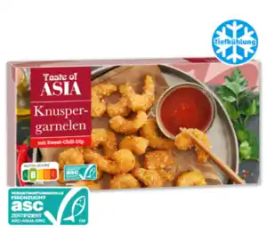 TASTE OF ASIA Knuspergarnelen*