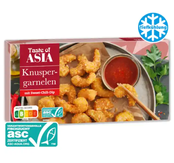 Bild 1 von TASTE OF ASIA Knuspergarnelen*