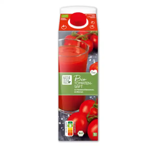 Bild 1 von NATURGUT Bio Tomatensaft