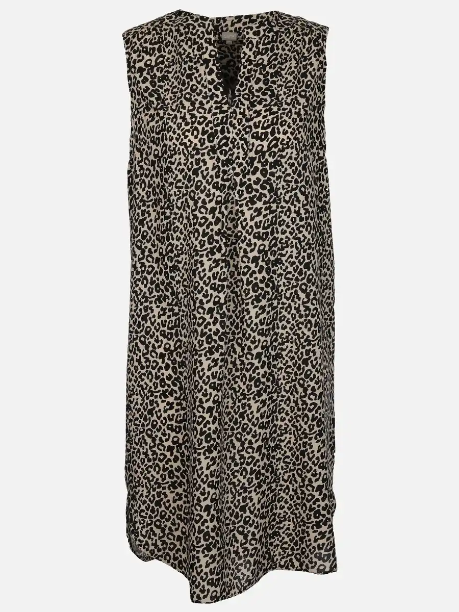 Bild 1 von Damen Kleid ohne Ärmel Schwarz