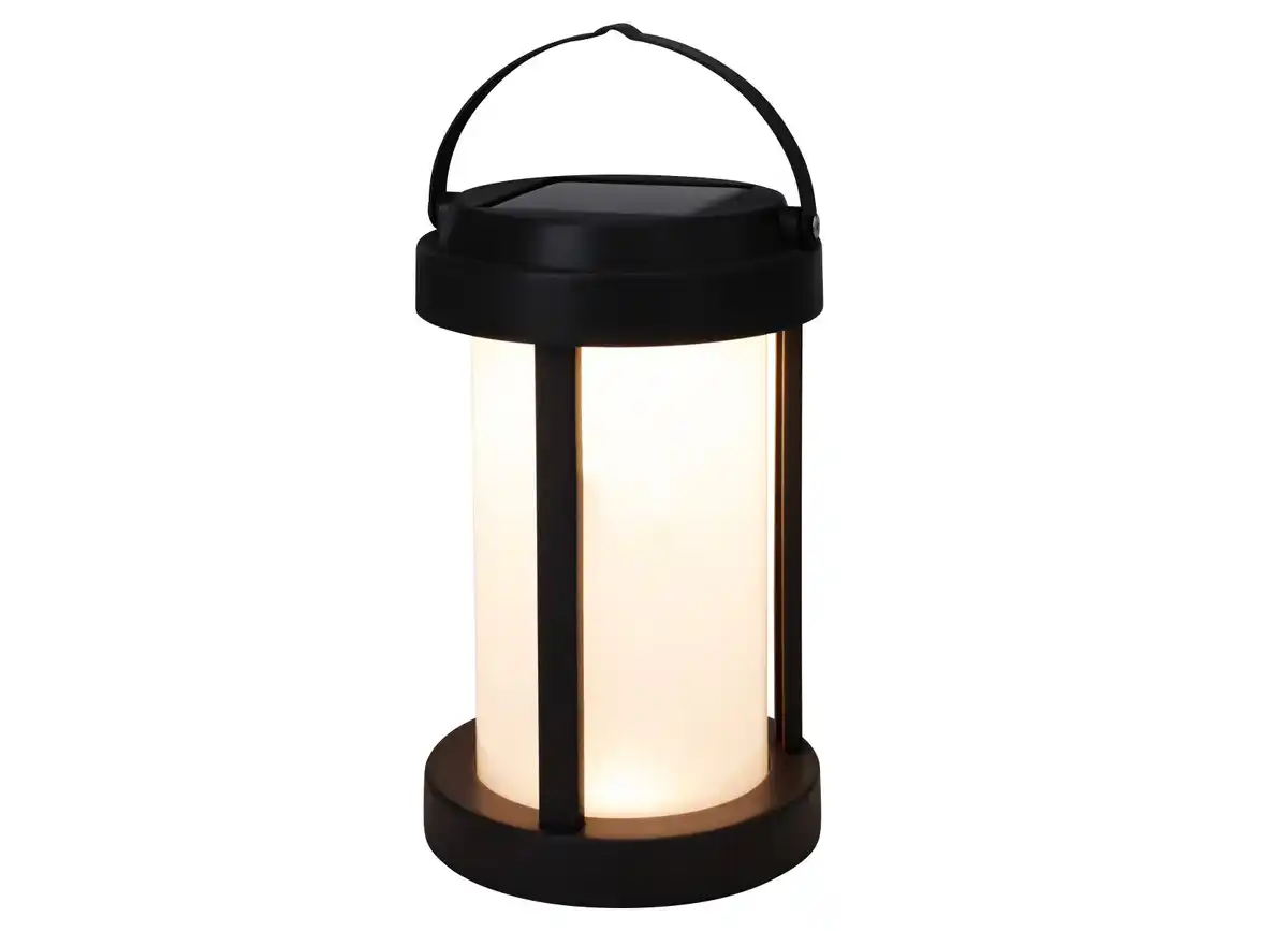 Bild 1 von Shell Solar-Campinglampe dimmbar Warmweiß Grau