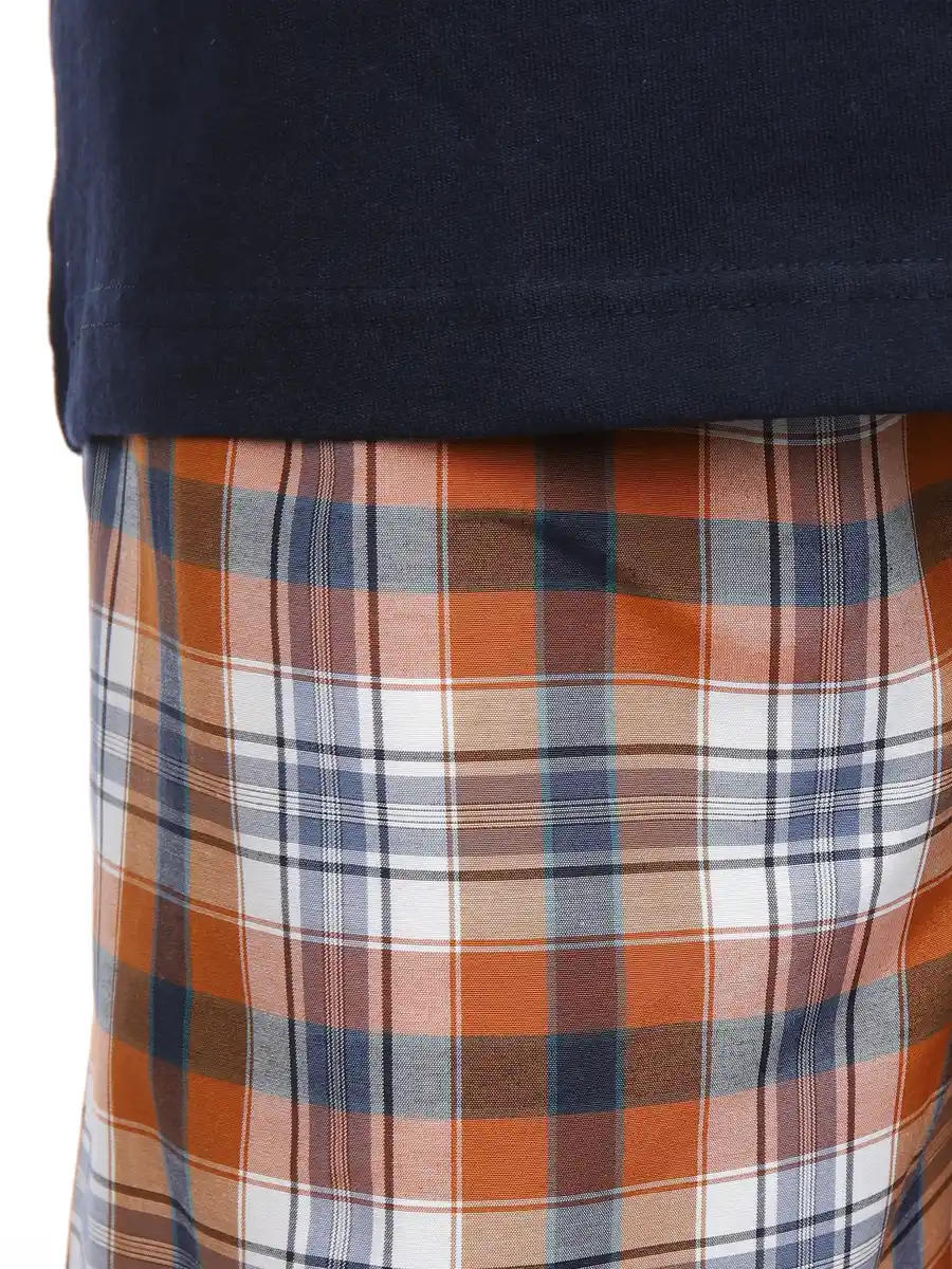 Bild 3 von Herren Schlafshorty Blau