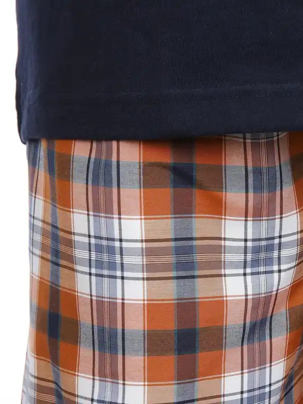 Bild 3 von Herren Schlafshorty Blau