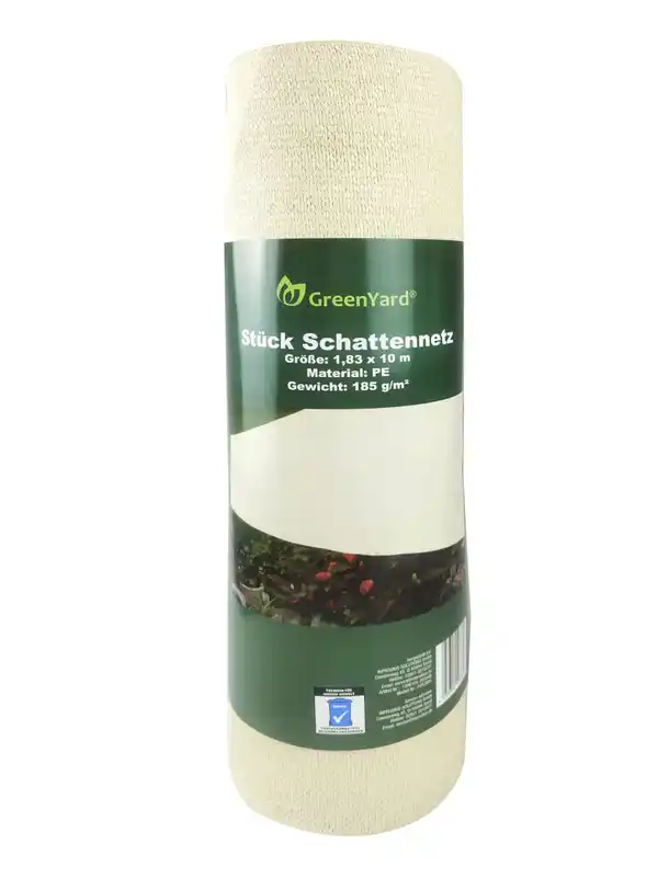 Bild 1 von Schattierungsnetz Sonnensegel, ca. 1,83 x 10 m