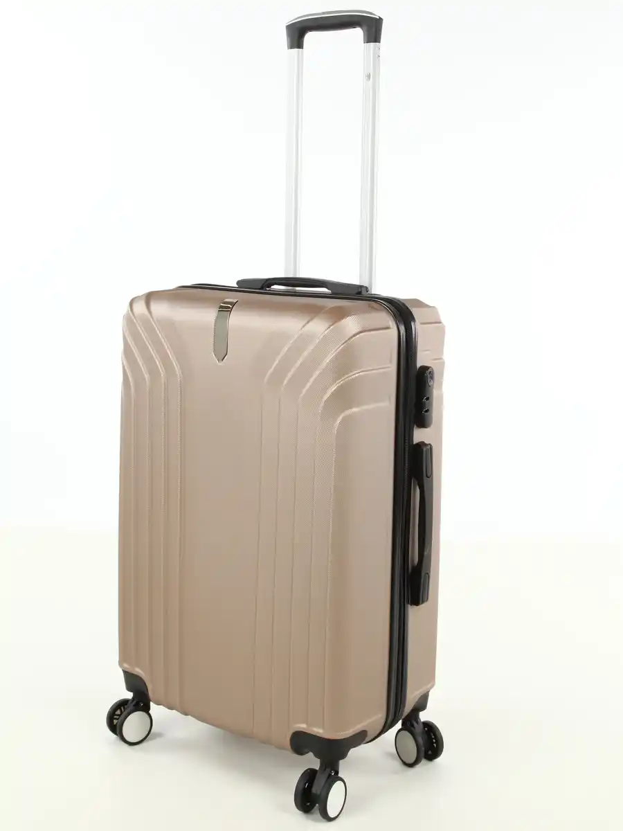 Bild 1 von Hartschalenkoffer "Palma M" 67x46x26cm Beige