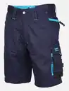 Bild 1 von Herren Arbeitsshorts mit Neondetails Blau