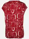 Bild 2 von Damen Printshirt ohne Ärmel Rot