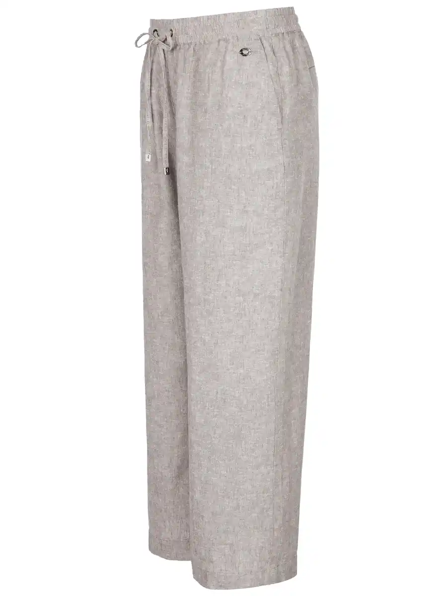 Bild 3 von Damen Culotte aus Leinen Weiß