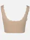 Bild 2 von Damen Bustier mit Spitzenbesatz Beige