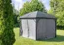 Bild 3 von Aluminium Pavillon, Terrassenüberdachung, Gartenpavillon, ca. 3 x 3,6 m