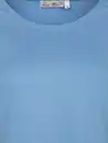 Bild 3 von Damen Shirt unifarben Blau