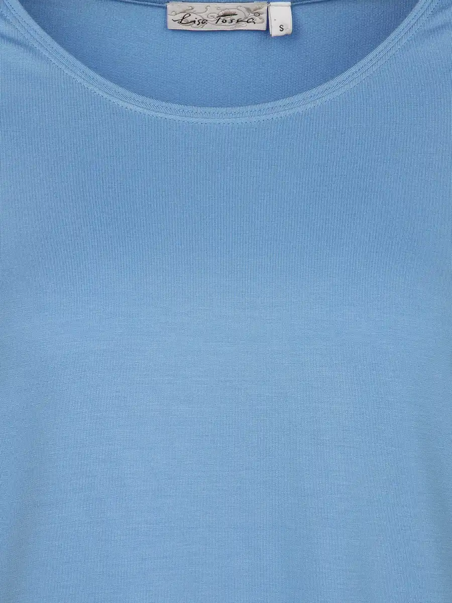 Bild 3 von Damen Shirt unifarben Blau