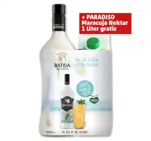 MANGAROCA Batida de Coco*