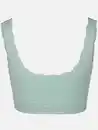 Bild 2 von Damen Bustier mit Spitzenbesatz Türkis