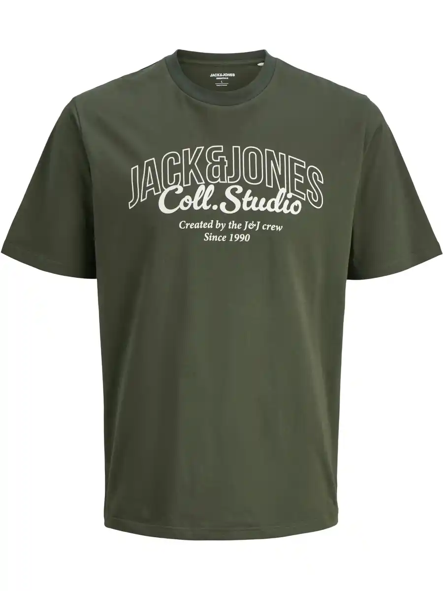 Bild 1 von Herren JJMAKOTO TEE SS CREW T-Shirt Grün