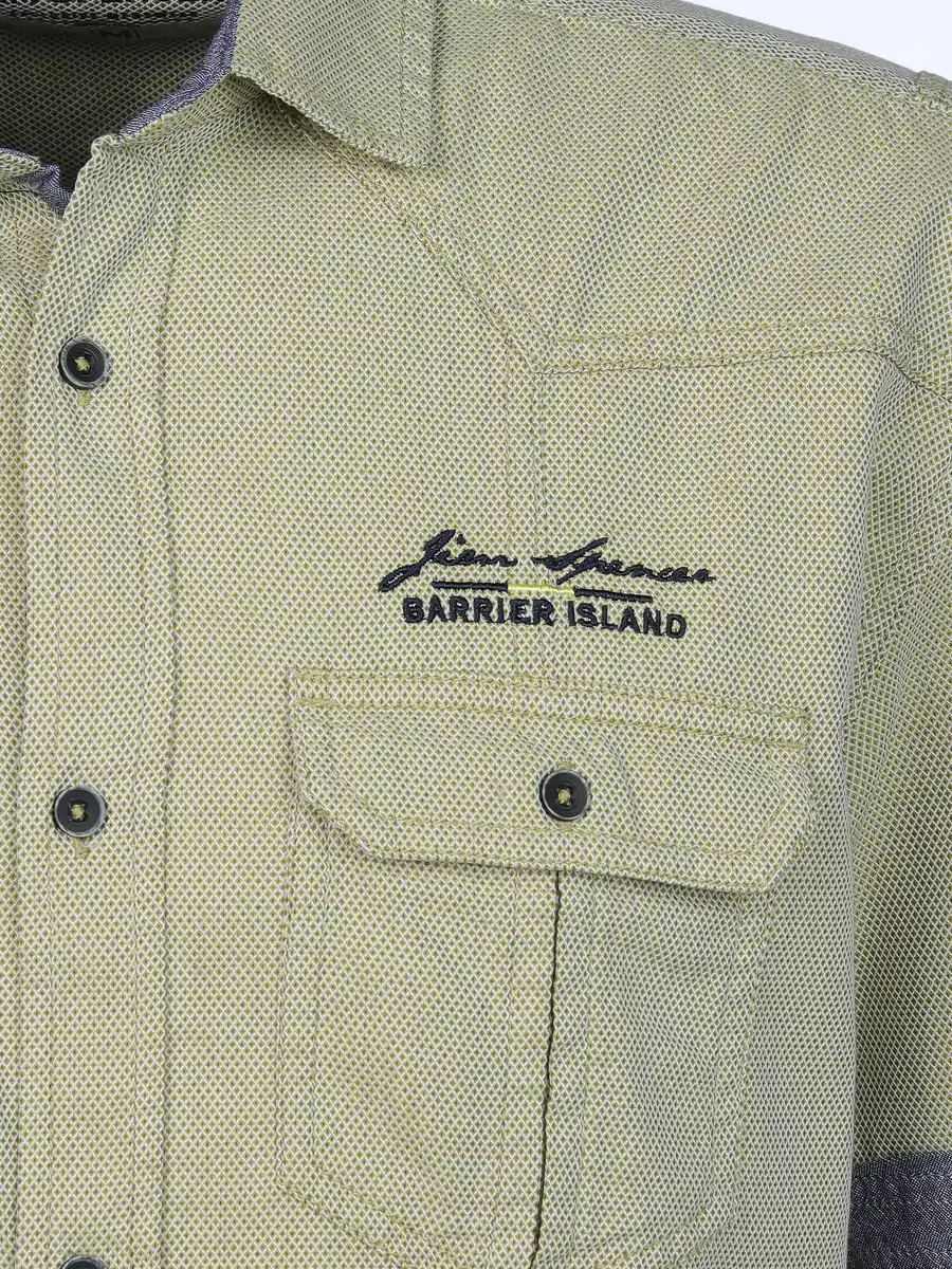 Bild 3 von Herren Freizeithemd Gelb